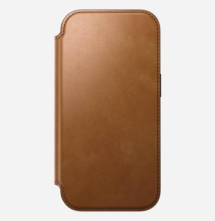 Produktbild Nomad Modern Leather Folio - Lederhülle für das iPhone (Apple iPhone 17 Pro)