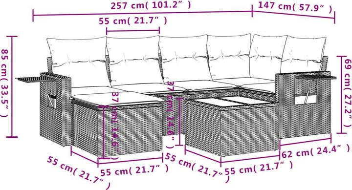 Image du produit vidaXL Legend