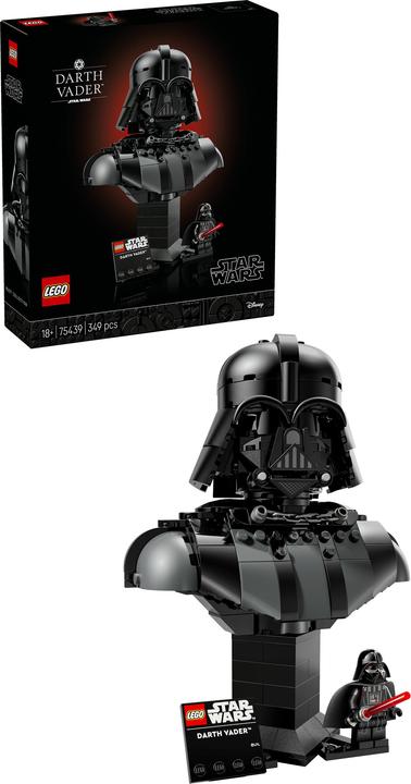 Immagine prodotto LEGO Darth Vader Büste (LEGO Star Wars)