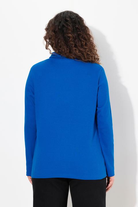 Produktbild Ulla Popken Shirt, Rollkragen, Classic, Langarm (46, 48)