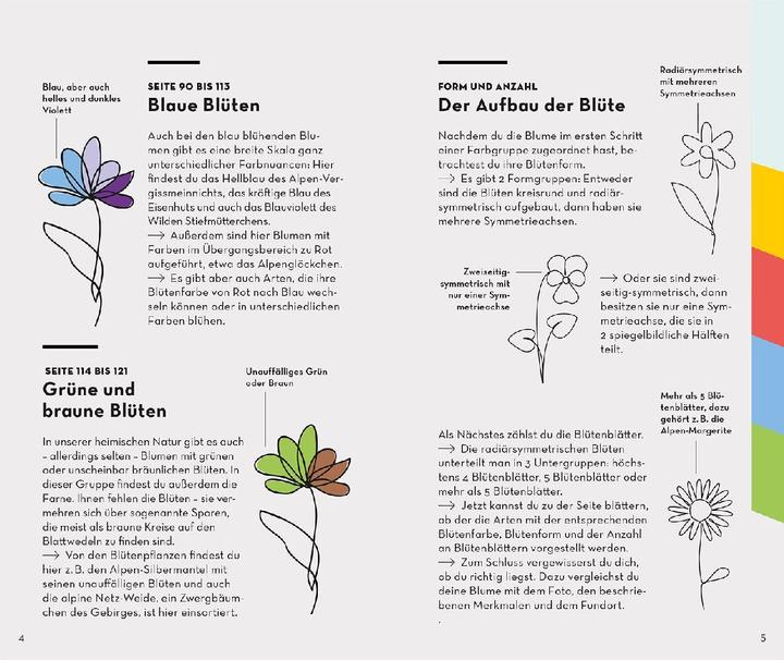 Produktbild Kosmos Basic Alpenblumen (Deutsch, Norbert Griebl, 2023)