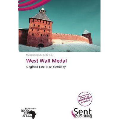West Wall Medal, Fachbücher