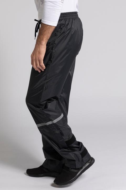 Immagine prodotto JP1880 Pantaloni anti-pioggia impermeabili JAY-PI dal taglio ampio con chiusura a strappo sull'orlo (L)