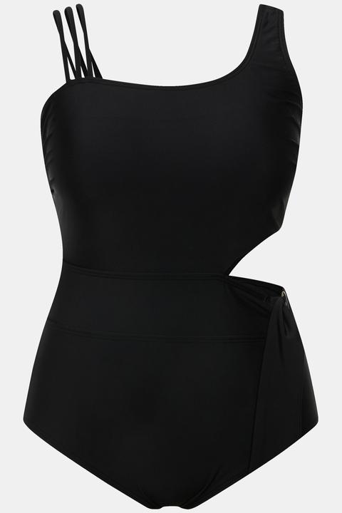 Produktbild Ulla Popken Badeanzug, Colorblocking, Softcups (58)