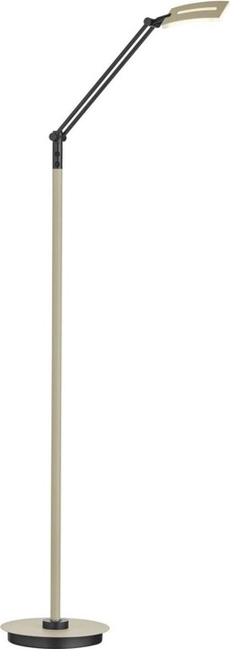 Productafbeelding Hell Evolo LED vloerlamp Dimbaar 146cm CCT Taupe 60538/1-12