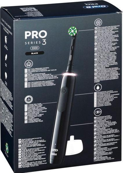 Actual product image Oral-B 3500 (Oscillating toothbrush)