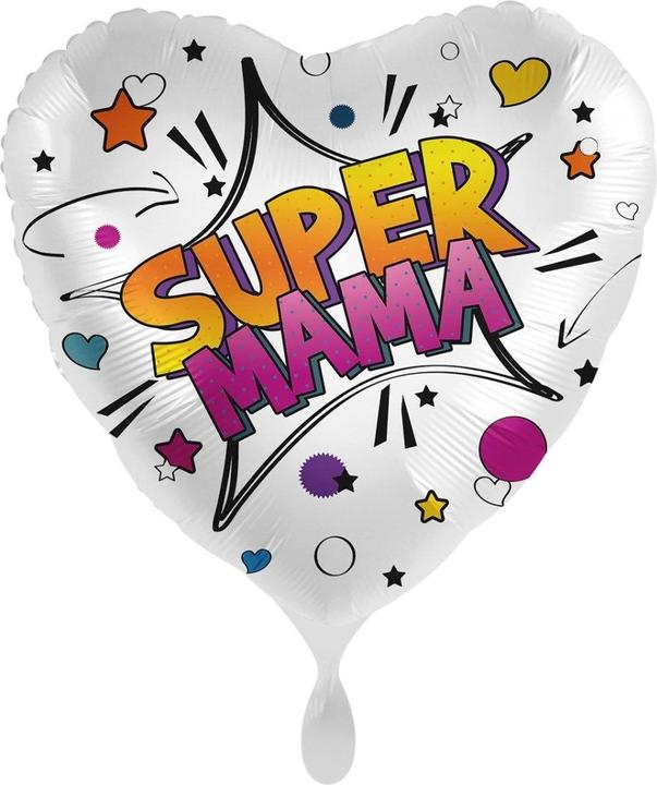 Image du produit Premioloon Ballon Super Maman Midi - 43cm vide (1 x)
