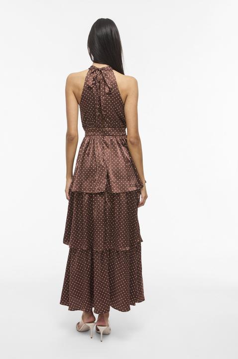 Actual product image Vila VIKIMMIE Neckholder Maxikleid (36)