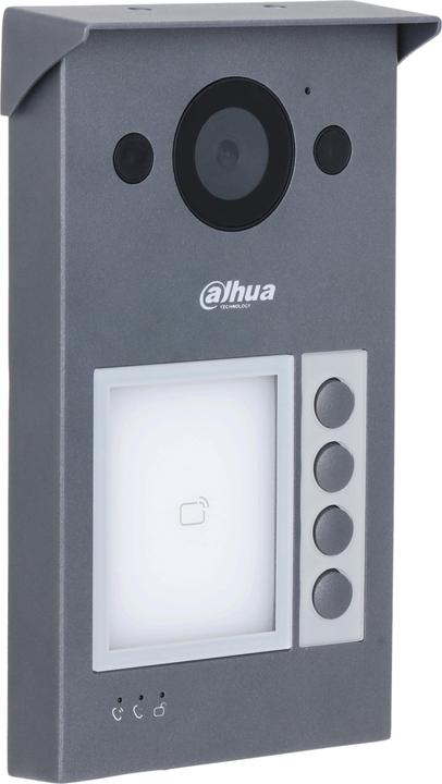 Actual product image Dahua Technology VTO3311Q-WP 2 MP Video Door Phone System Grey (Cable)
