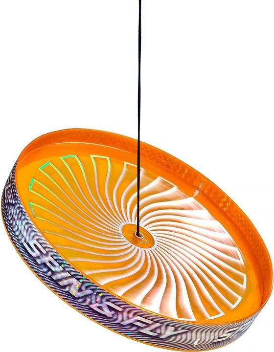 Eureka! Acrobat Spin & Fly Juggling Frisbee - Oranje