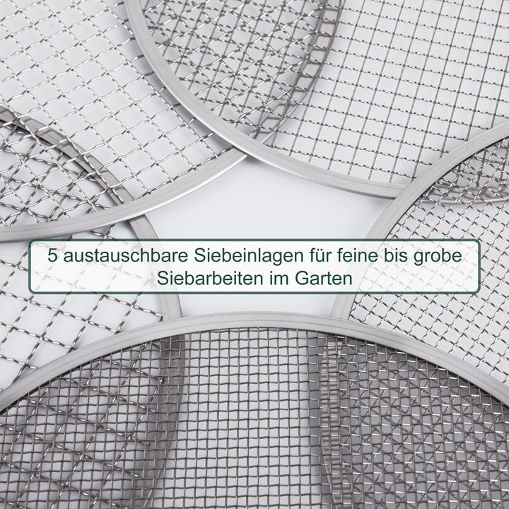 Actual product image Relaxdays soil sieve