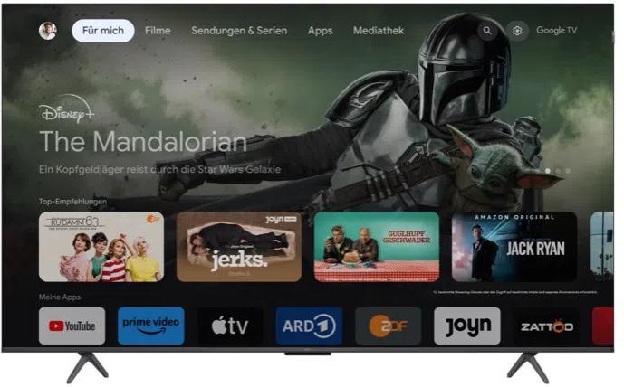 Actual product image TCL 75C75B (75", QLED, 4K)