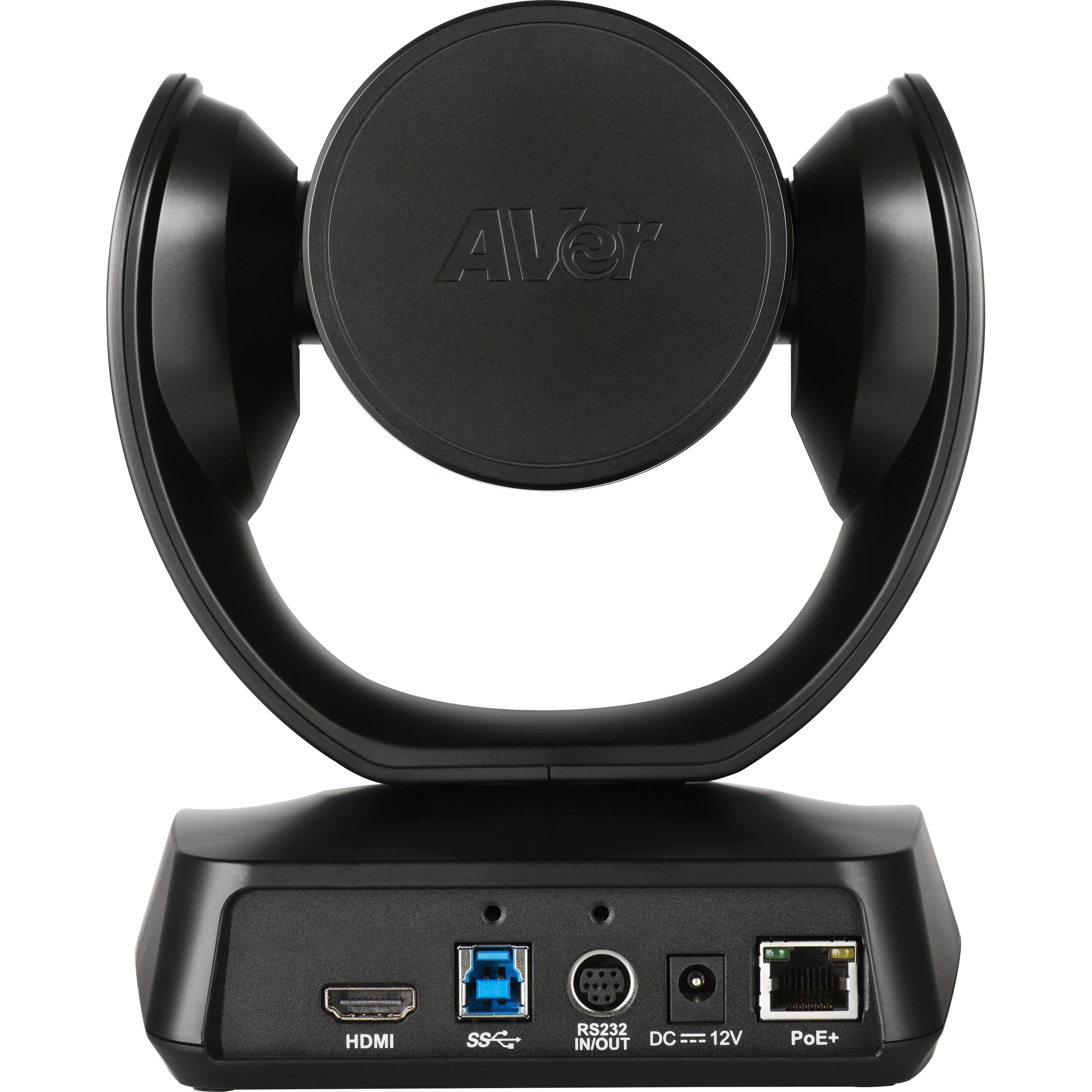Thumbnail - AVerMedia CAM 520 PRO 3 PTZ USB Konferenzkamera 12x optical 24X total FullHD+ USB HDMI and IP SmartFrame, Konferenzgerät...