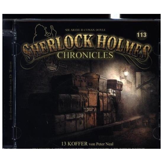 Sherlock Holmes Chronicles.113.CD, Hörbücher