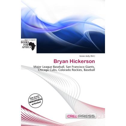 Thumbnail - Bryan Hickerson, Ratgeber