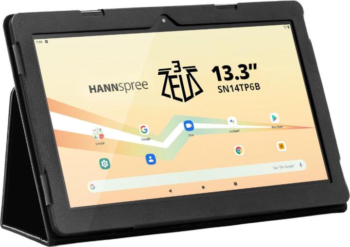 Actual product image Hannspree HANNSpad SN14TP6B Tablet Zeus 3 13.3" Android 13 Android (WLAN only, 13.30", 128 GB, Black)