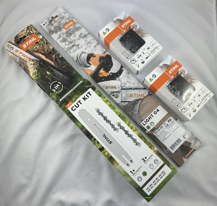 Image du produit Stihl CUT KIT 4 MS180,MS181,MS182,MS211,MS212,MS231,MS251 30050009902, 30050004809 + 36360000050 (Scie)