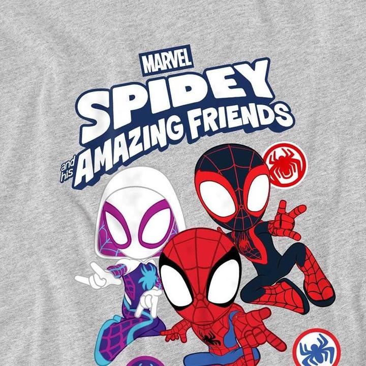 Produktbild Spidey Gwen Miles Group Sweatshirt (116)