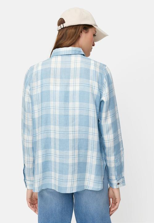 Produktbild Camel Active Karierte Bluse mit Knopfleiste (M)