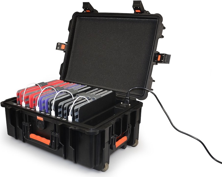Produktbild Port Designs Charging Suitcase 12 Units