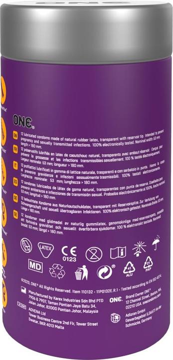 Immagine prodotto One Piaceri misti - 12 preservativi avventurosi (12 pz.)
