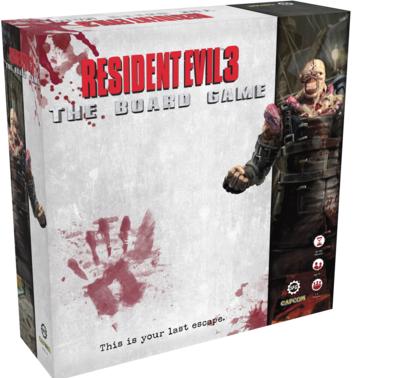 Actual product image Steamforged Games Resident Evil 3: The Board Game, for 1- 4 players (EN edition)