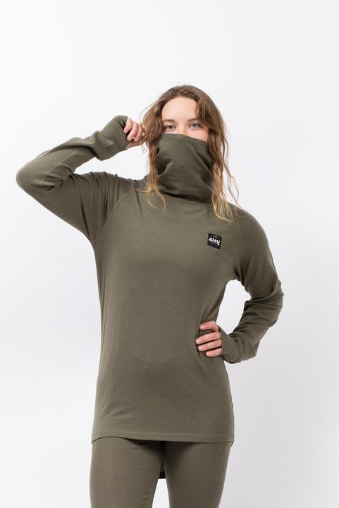 Actual product image Eivy Icecold Wool Gaiter Rib (S)