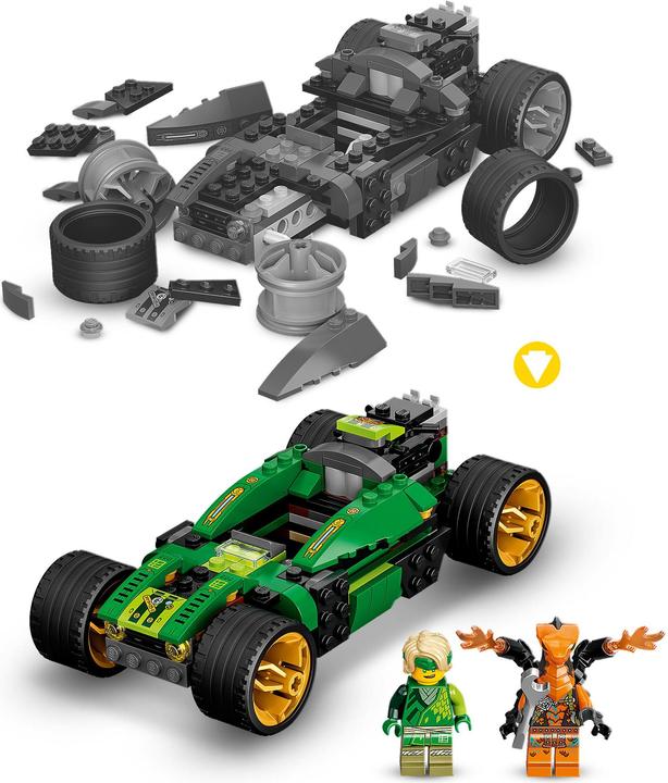Produktbild LEGO Lloyds Rennwagen EVO (71763, LEGO Ninjago)