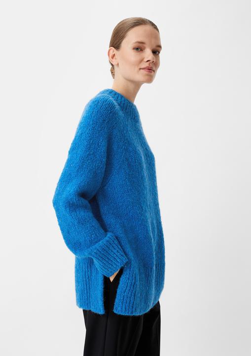 Image du produit Comma Strickpullover Strickpullover aus Alpakamix (L)