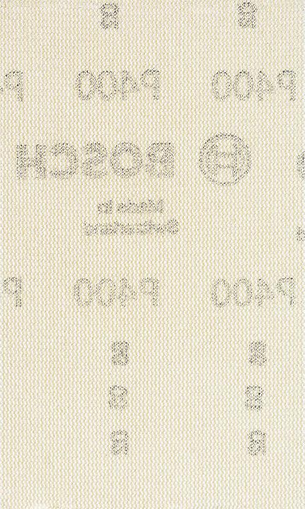 Actual product image Bosch Professional Zubehör Expert M480 sanding net for orbital sander, 80 x133 mm, G 400, 10 pcs. (400, P400)