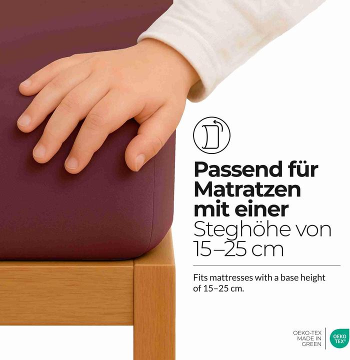 Actual product image Etérea Comfort Jersey (60 x 120 cm, 70 x 140 cm)