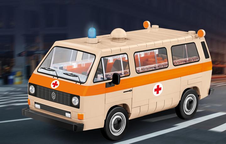 Produktbild Cobi COBI-24636 - 146 PCS VOLKSWAGEN 24636 T3 KRANKENWAGEN