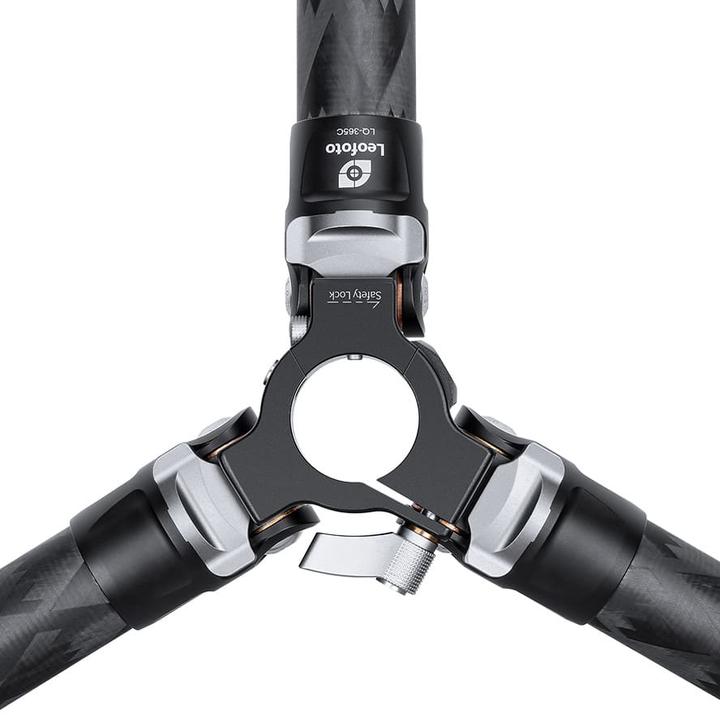 Produktbild Leofoto Carbon Stativ LQ-365C mit Kugelkopf 47mm (Set) (Carbon, Metall)