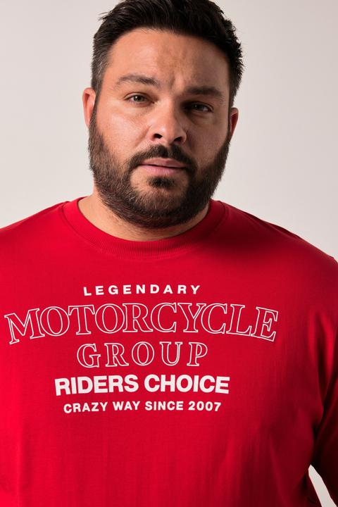 Actual product image Men+ T-Shirt, Halbarm, Print (6XL)