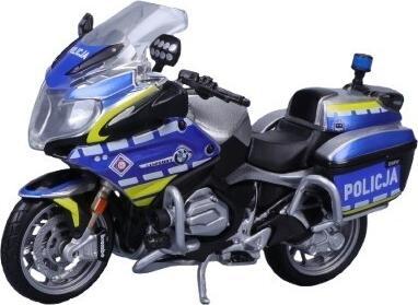 Produktbild Maisto Metallmodell Motorrad Polnische Polizei 1/18