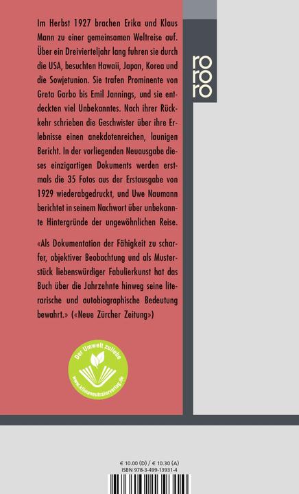 Produktbild Rundherum (Deutsch, Klaus Mann, 1993)