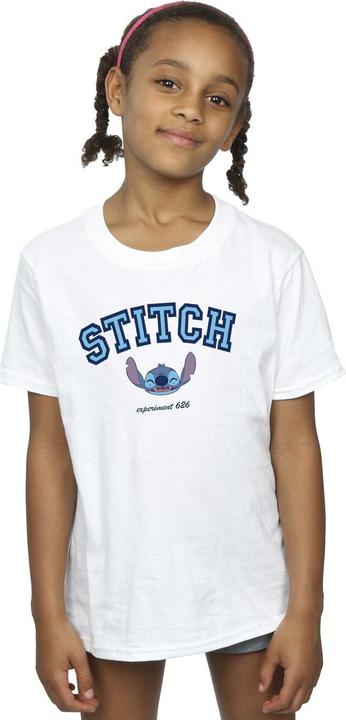 Produktbild Disney Lilo And Stitch Collegial TShirt Mädchen (116)
