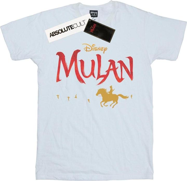 Produktbild Disney Mulan Movie Logo TShirt (XL)