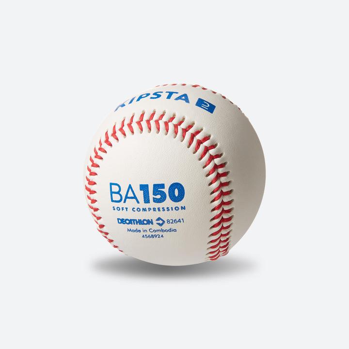 Actual product image Kipsta Baseball ball set of 2 PU