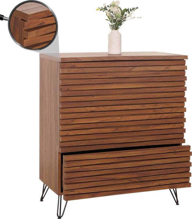 Produktbild JOHN316 Kommode (80 x 45 x 94 cm)