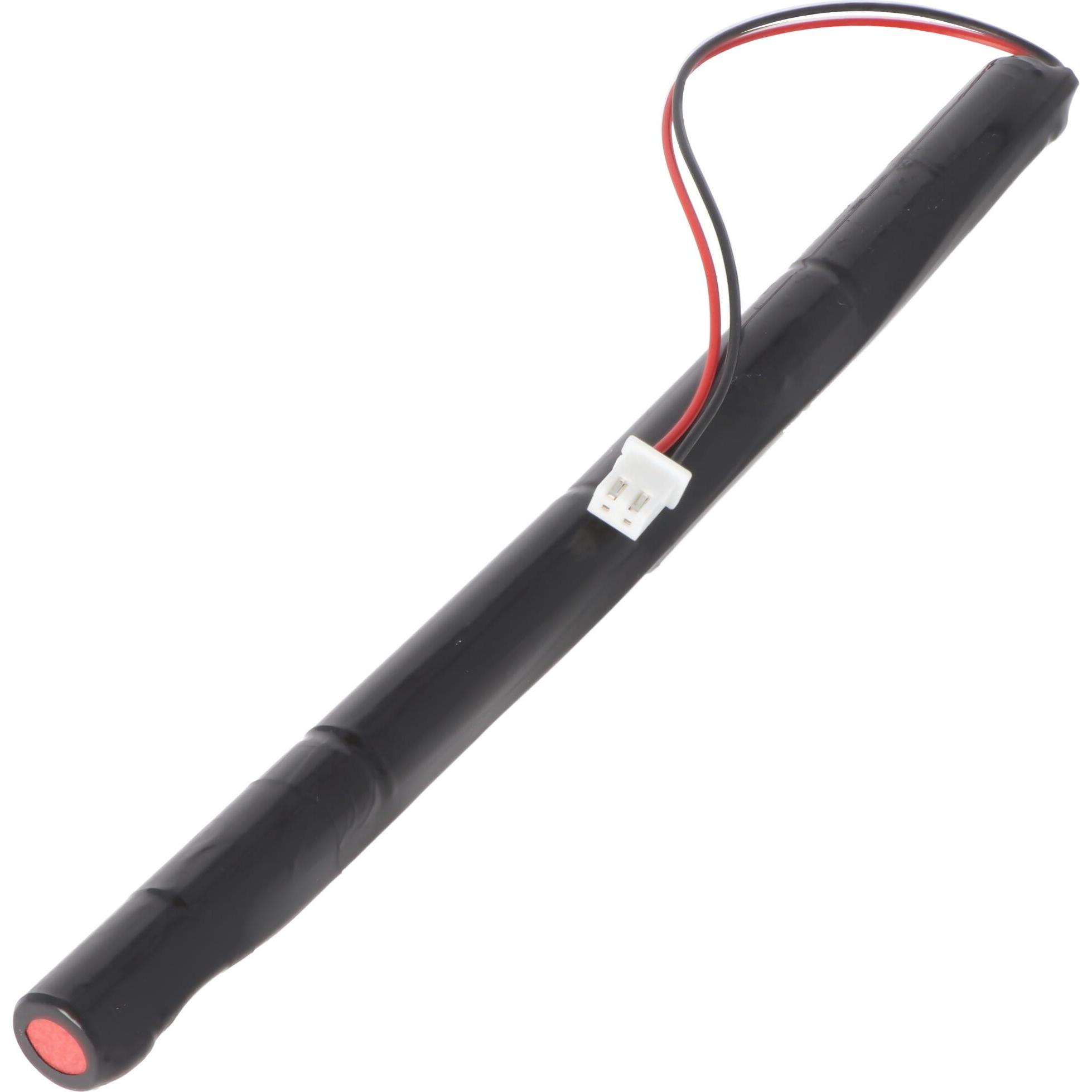 Thumbnail - XCell Notleuchtenakku NiMH 4,8V 600mAh L1x4 Micro AAA mit Kabel und Stecker 178x12x12mm (1 Stk., 600 mAh, Ladegerät inkl...