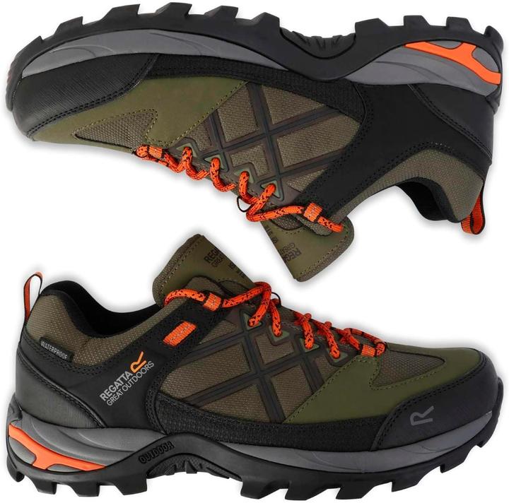 Produktbild Regatta Freizeitschuhe RMF835-DLW Samaris III (41)