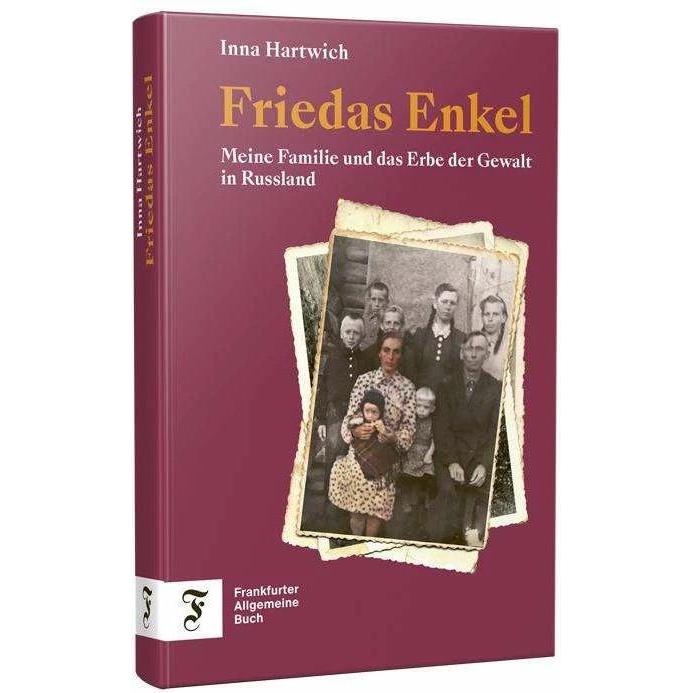 Friedas Enkel, Sachbücher von Inna Hartwich