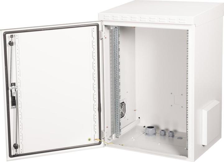 Image du produit Roline Coffret mural 19 pouces Pro 16 UH (16 HE, Rack 19 pouces)