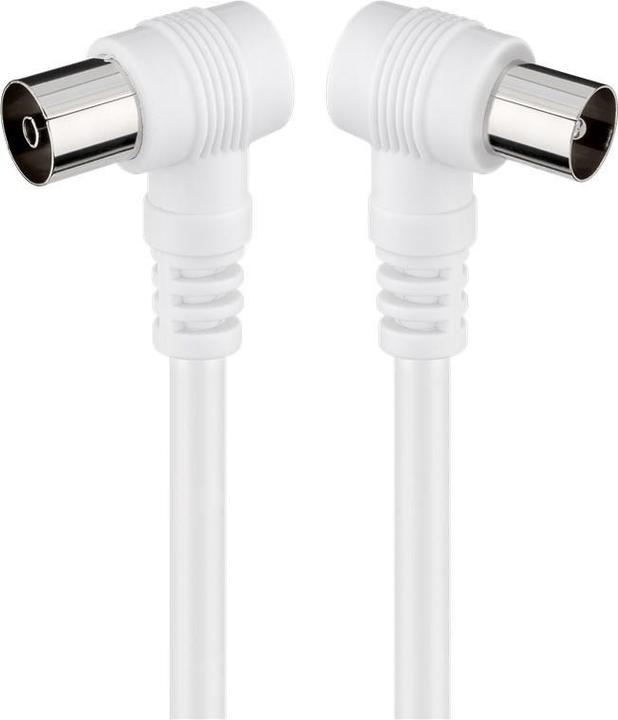Goobay Koax-Stecker — Koax-Buchse (70 dB, Antennenkabel)