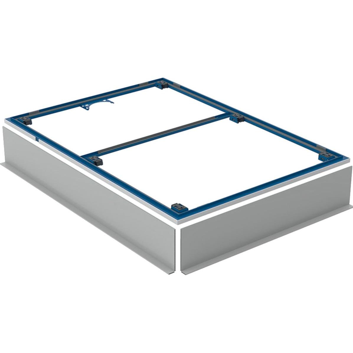 Geberit, Duschwanne, Installationsrahmen für Duschflächen Setaplano über 100 cm, für 6 Füsse, 154.466.00.1