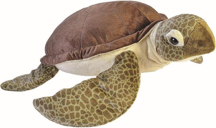 Wild Republic Plüsch Jumbo Meeresschildkröte Cuddlekin (76 cm)