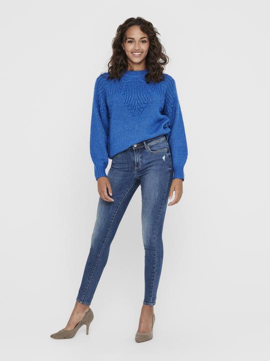 Image du produit Only ONLWauw Life - Jeans coupe skinny intermédiaire (34)