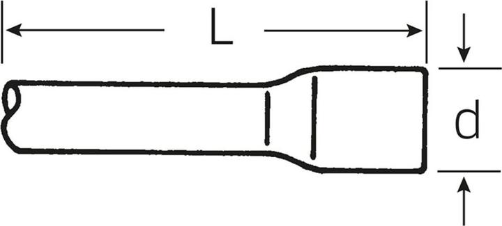 Actual product image Stahlwille Extension (1")