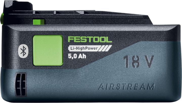 Productafbeelding Festool BP 18 Li 5,0 HP-ASI Highpower Akku-Pack (18 V)